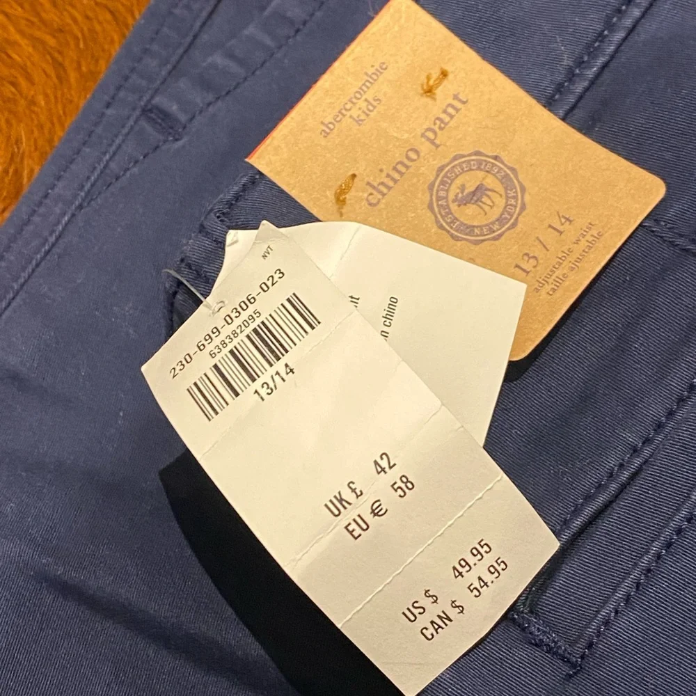 Abercrombie kids chino pant - Picture 7 of 7